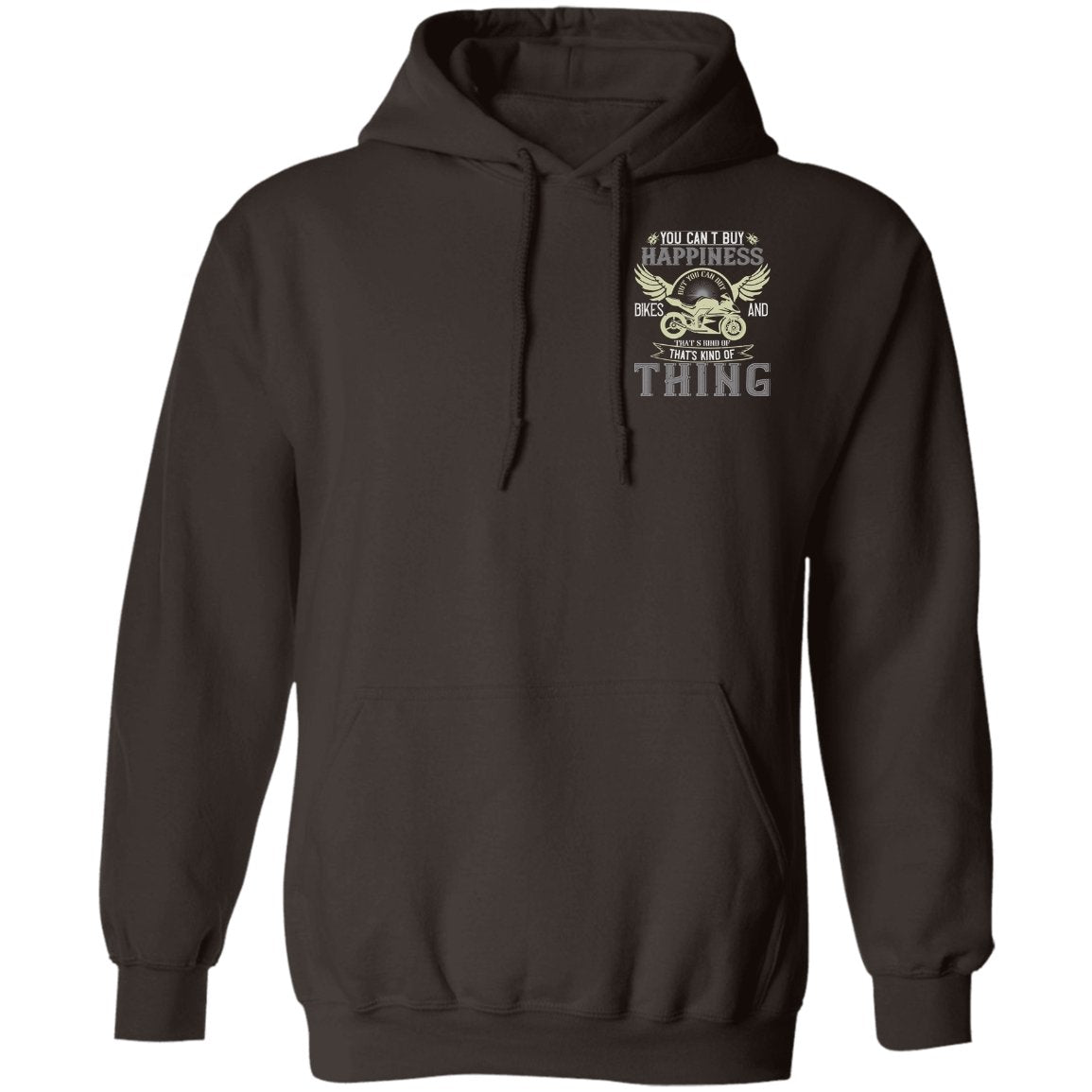 Motorcycle Design Pullover Hoodie - Alexecom.com