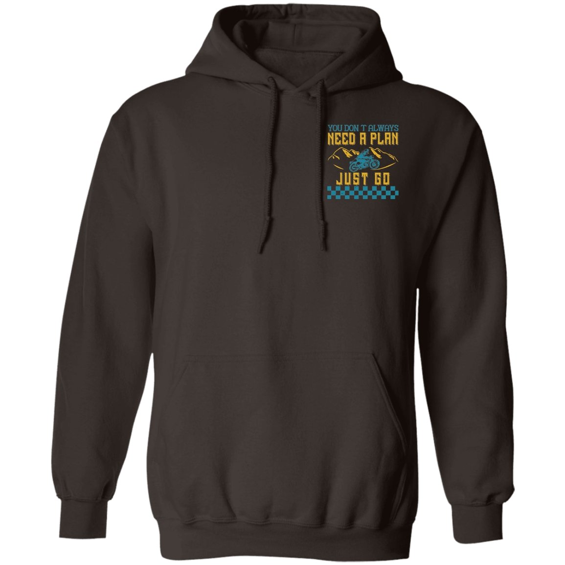 Motorcycle Design Pullover Hoodie - Alexecom.com