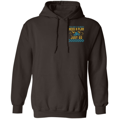 Image of Motorcycle Design Pullover Hoodie - Alexecom.com