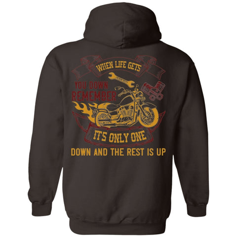 Image of Motorcycle Design Pullover Hoodie - Alexecom.com