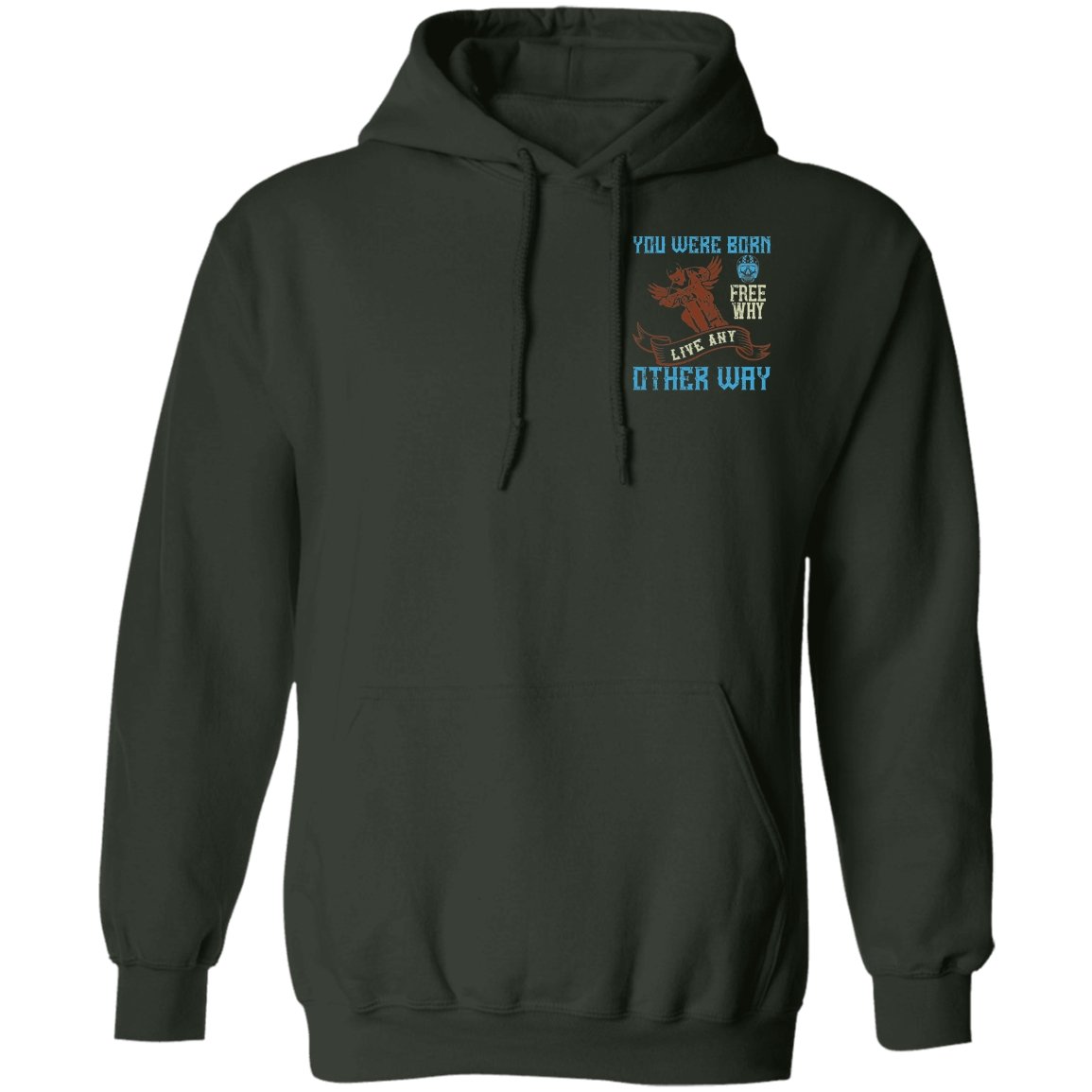 Motorcycle Design Pullover Hoodie - Alexecom.com