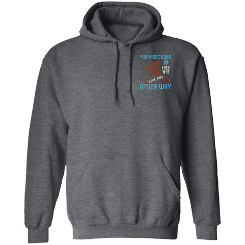 Image of Motorcycle Design Pullover Hoodie - Alexecom.com