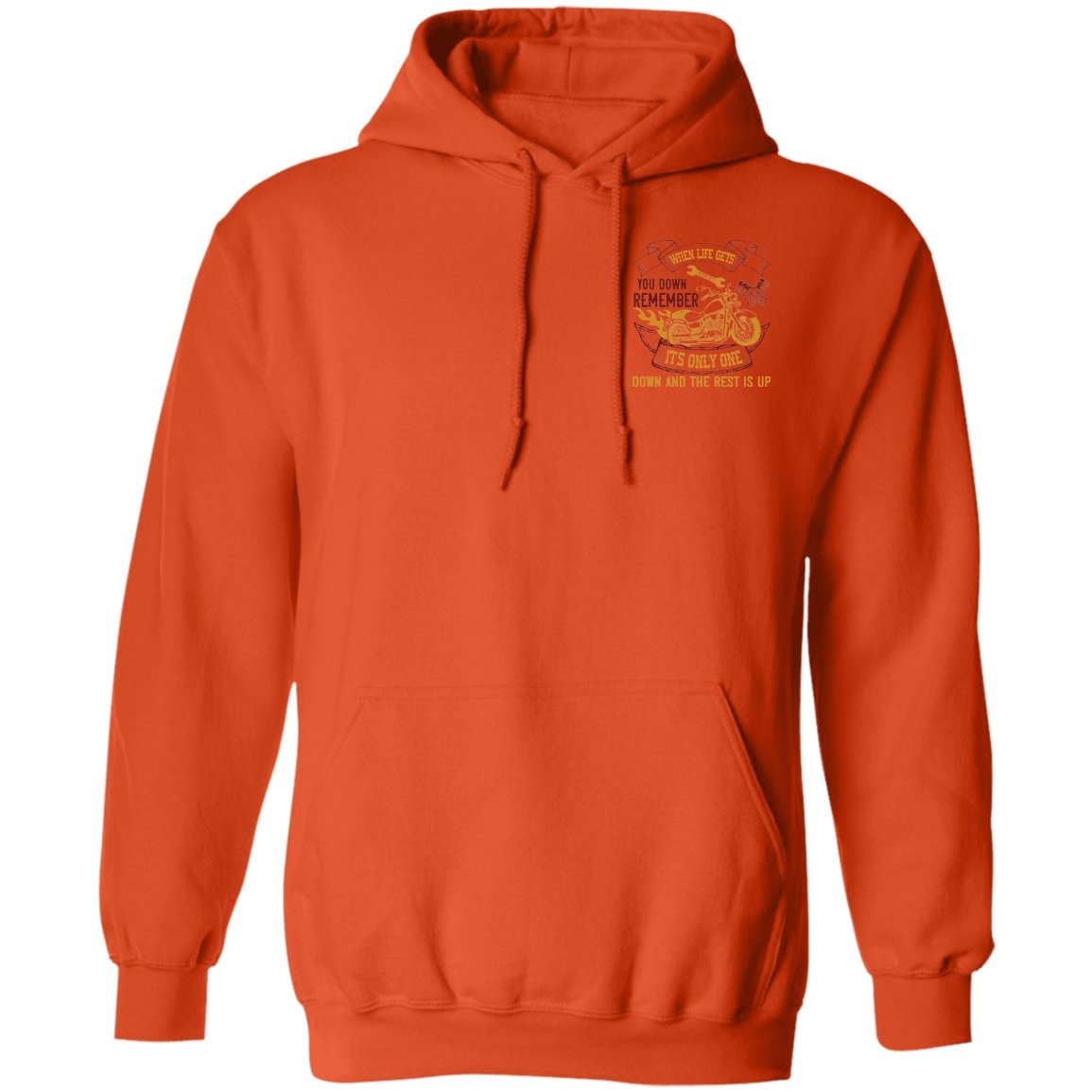 Motorcycle Design Pullover Hoodie - Alexecom.com