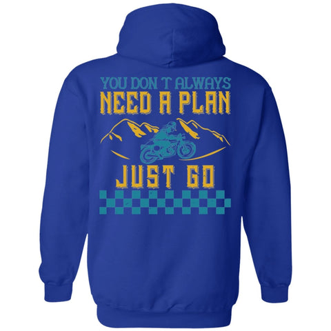 Image of Motorcycle Design Pullover Hoodie - Alexecom.com