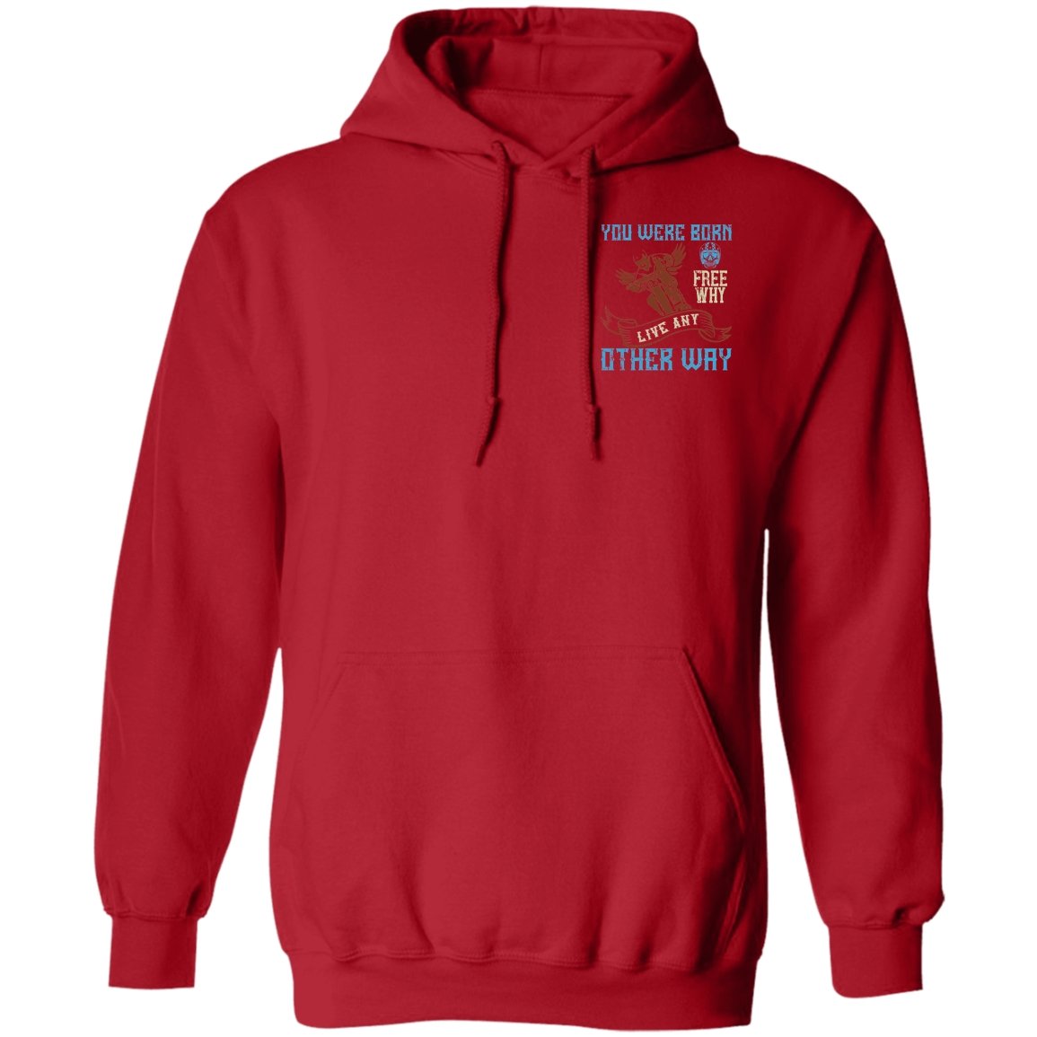 Motorcycle Design Pullover Hoodie - Alexecom.com