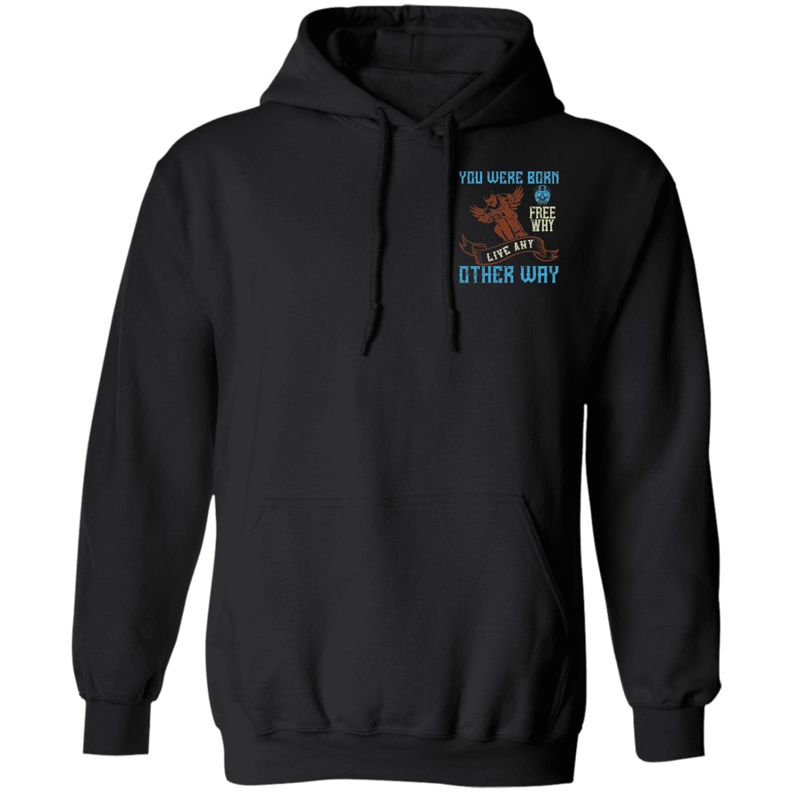 Motorcycle Design Pullover Hoodie - Alexecom.com