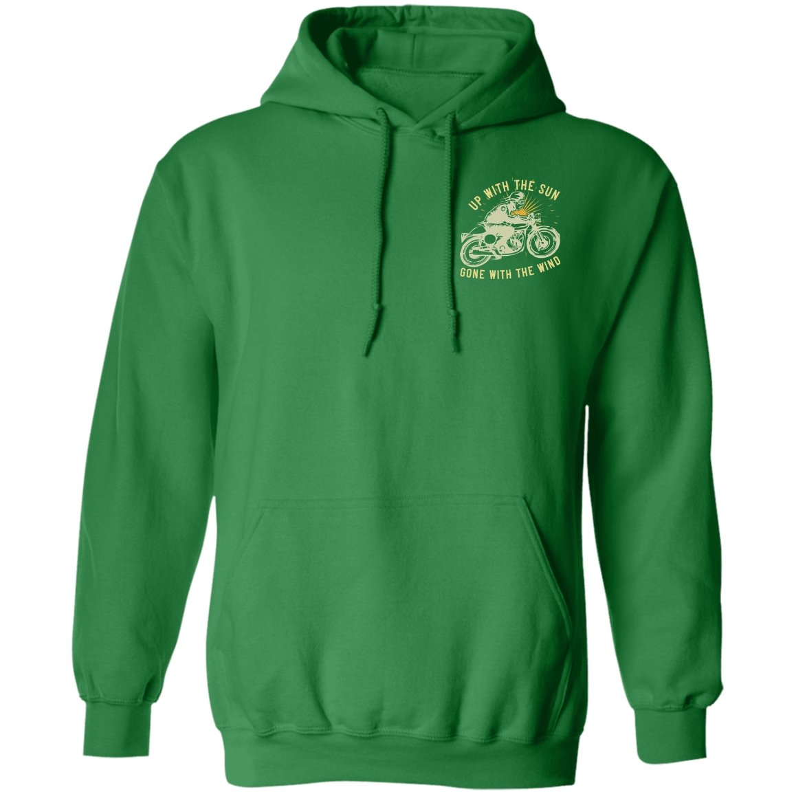 Motorcycle Design Pullover Hoodie - Alexecom.com