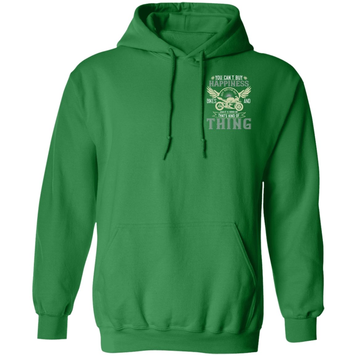 Motorcycle Design Pullover Hoodie - Alexecom.com