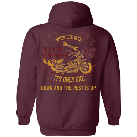 Image of Motorcycle Design Pullover Hoodie - Alexecom.com