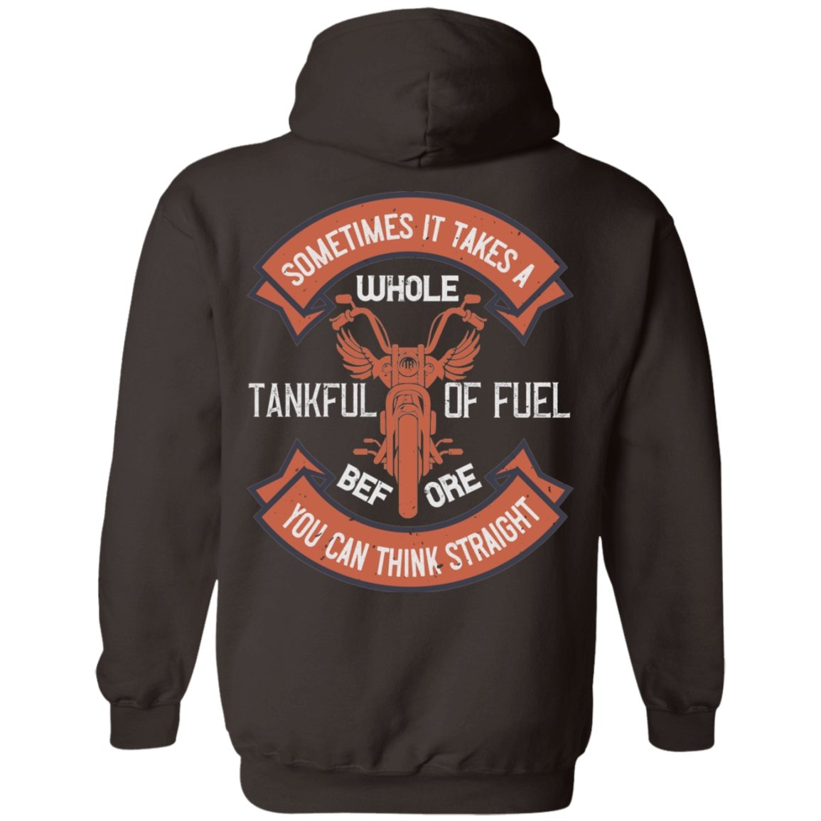 Motorcycle Design Pullover Hoodie - Alexecom.com