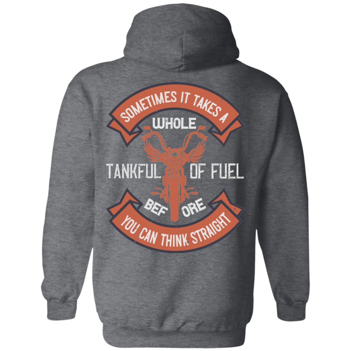 Motorcycle Design Pullover Hoodie - Alexecom.com