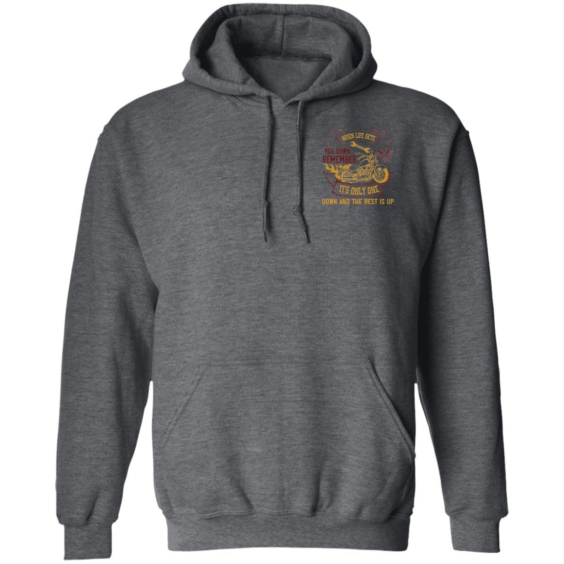 Motorcycle Design Pullover Hoodie - Alexecom.com