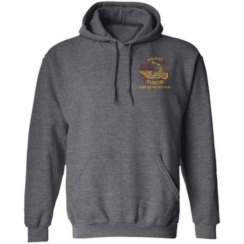 Image of Motorcycle Design Pullover Hoodie - Alexecom.com