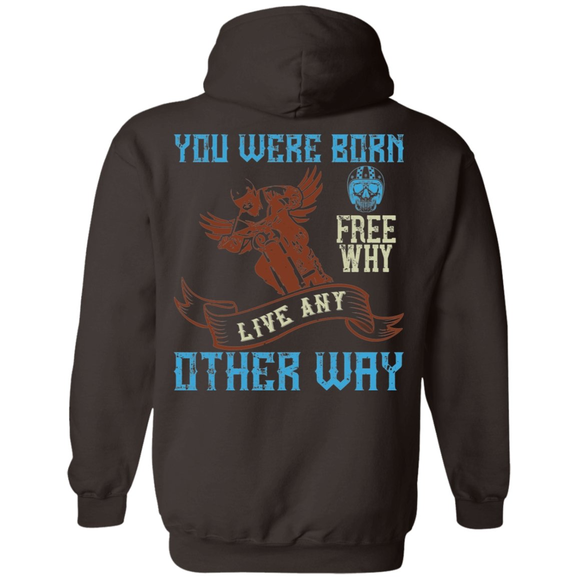 Motorcycle Design Pullover Hoodie - Alexecom.com