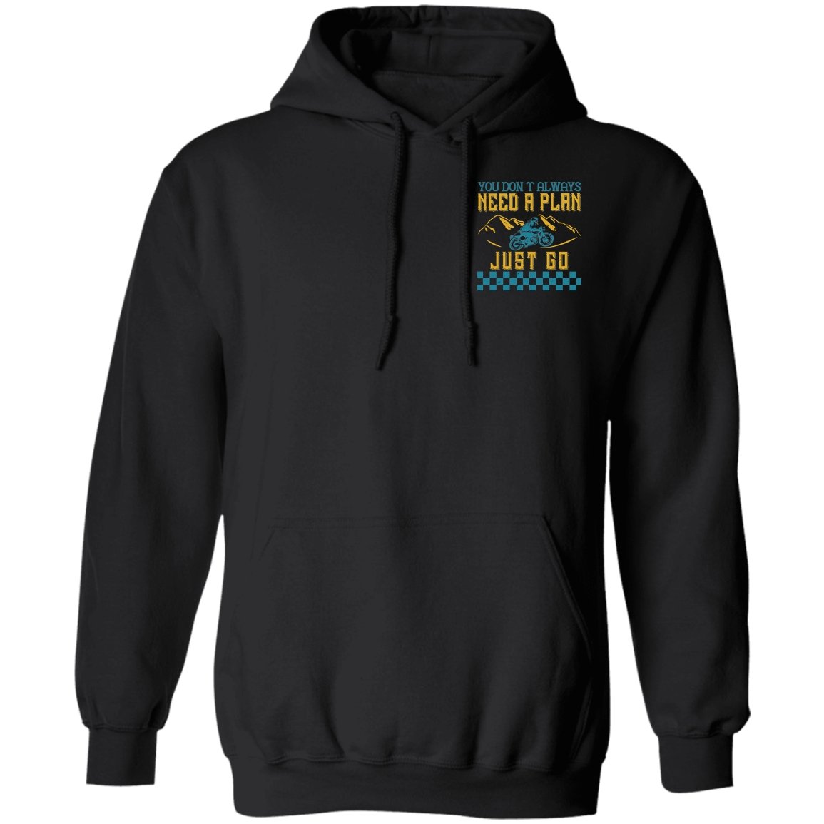 Motorcycle Design Pullover Hoodie - Alexecom.com