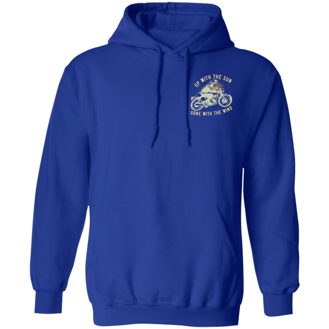 Motorcycle Design Pullover Hoodie - Alexecom.com