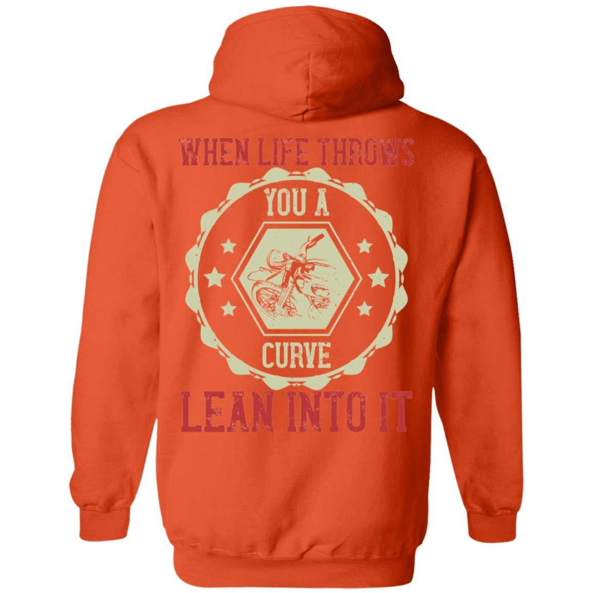 Motorcycle Design Pullover Hoodie - Alexecom.com