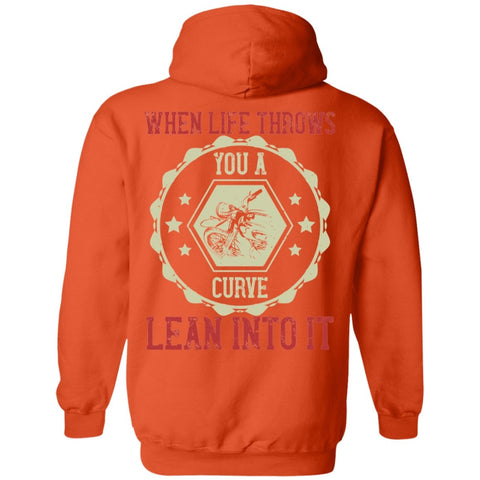 Image of Motorcycle Design Pullover Hoodie - Alexecom.com