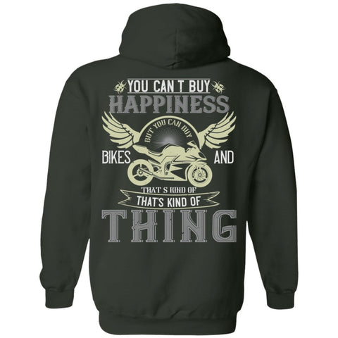 Image of Motorcycle Design Pullover Hoodie - Alexecom.com