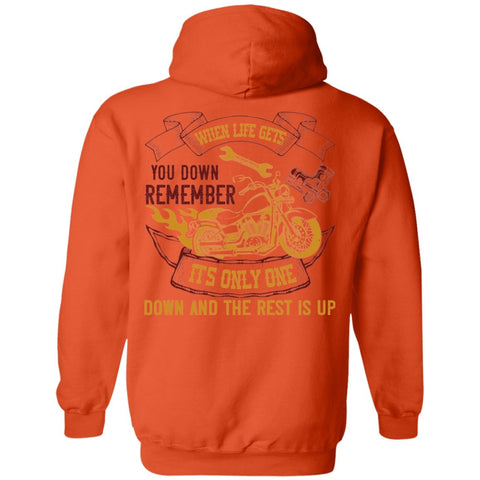 Image of Motorcycle Design Pullover Hoodie - Alexecom.com