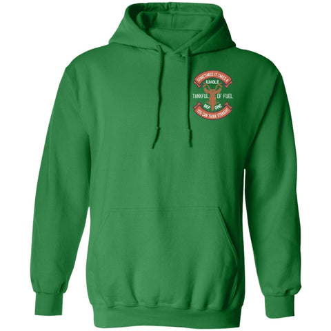 Image of Motorcycle Design Pullover Hoodie - Alexecom.com