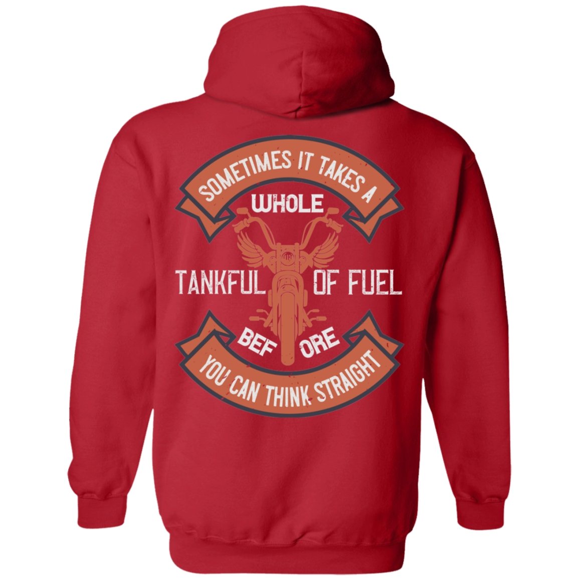 Motorcycle Design Pullover Hoodie - Alexecom.com