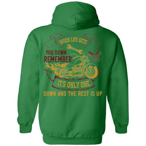 Image of Motorcycle Design Pullover Hoodie - Alexecom.com