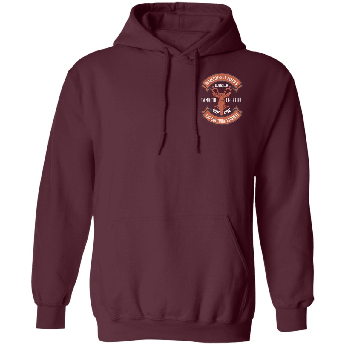 Motorcycle Design Pullover Hoodie - Alexecom.com