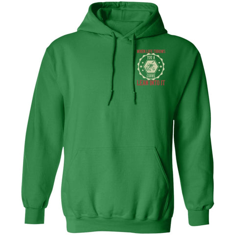 Image of Motorcycle Design Pullover Hoodie - Alexecom.com