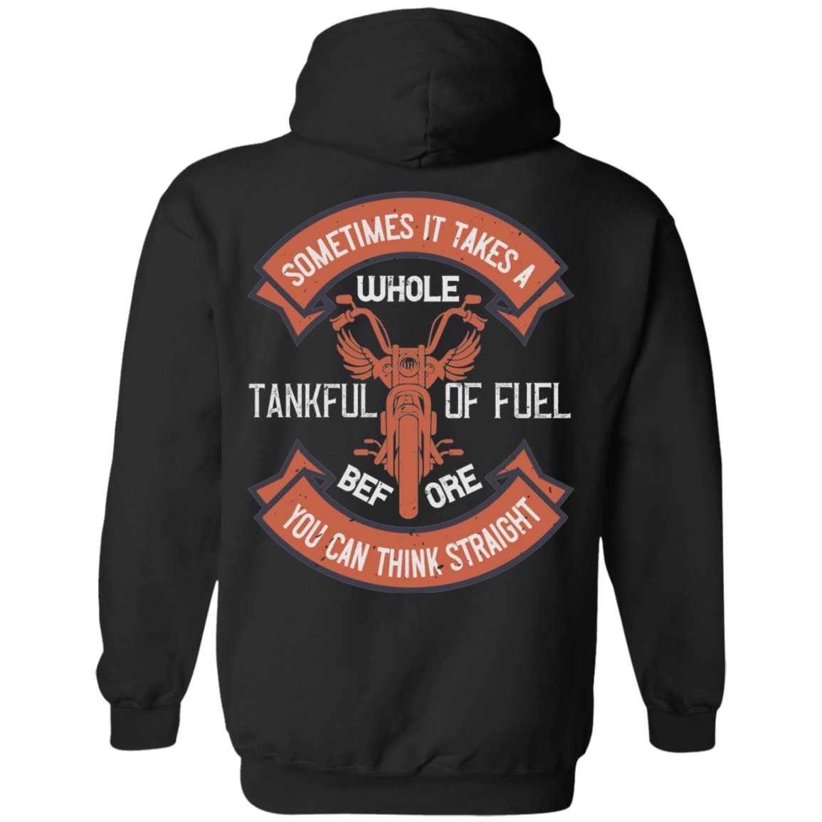 Motorcycle Design Pullover Hoodie - Alexecom.com
