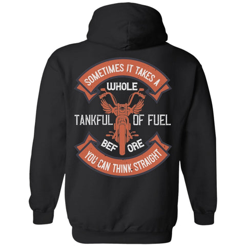 Image of Motorcycle Design Pullover Hoodie - Alexecom.com