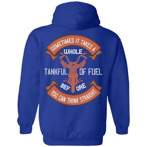 Image of Motorcycle Design Pullover Hoodie - Alexecom.com
