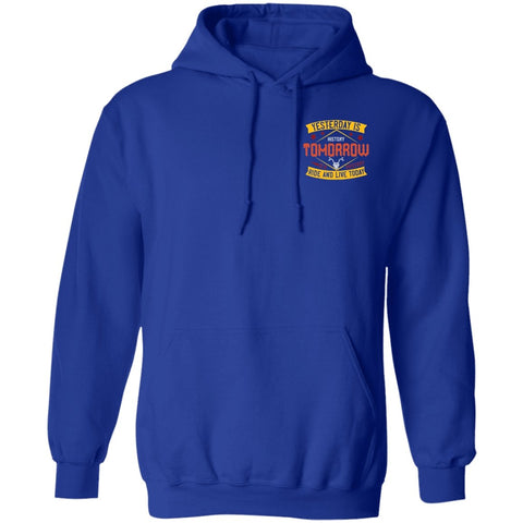 Image of Motorcycle Design Pullover Hoodie - Alexecom.com