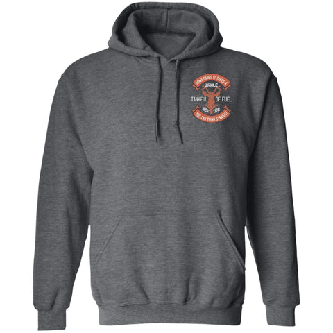 Image of Motorcycle Design Pullover Hoodie - Alexecom.com