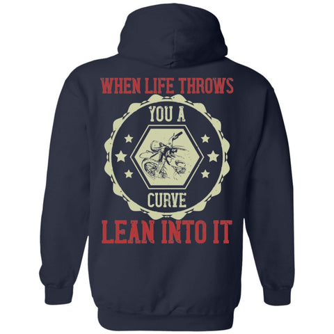 Image of Motorcycle Design Pullover Hoodie - Alexecom.com