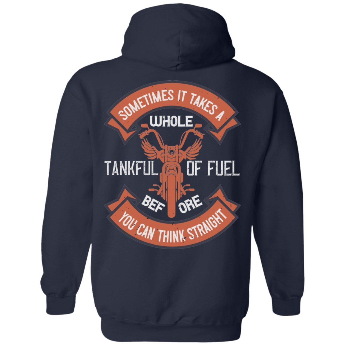 Motorcycle Design Pullover Hoodie - Alexecom.com