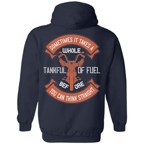 Image of Motorcycle Design Pullover Hoodie - Alexecom.com