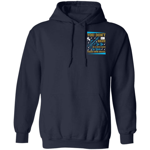 Image of Music Design Pullover Hoodie - Alexecom.com