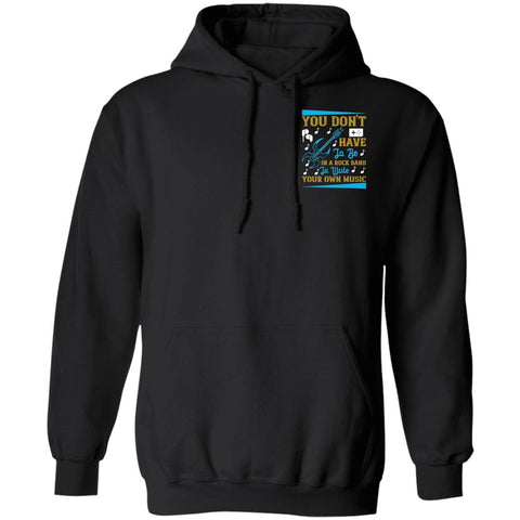 Image of Music Design Pullover Hoodie - Alexecom.com