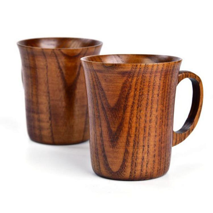 Natural jujube wood cup - Alexecom.com