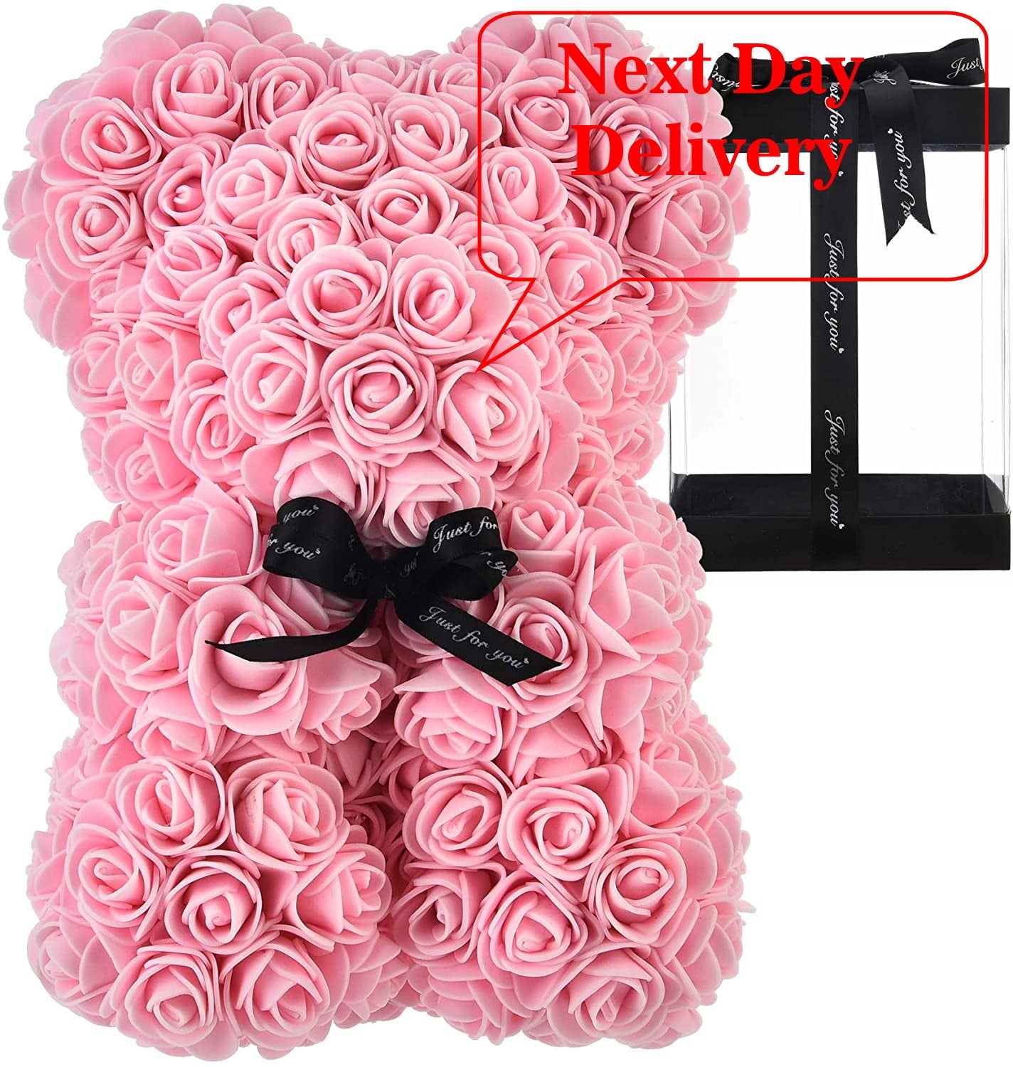 Rose Bear Rose Teddy Bear Best Gift for Valentines Day