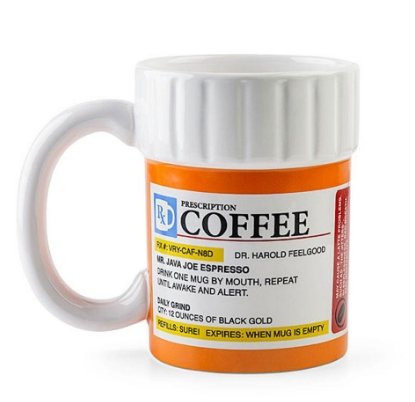 Prescription Coffee Mug - Alexecom.com