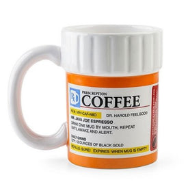 Prescription Coffee Mug - Alexecom.com