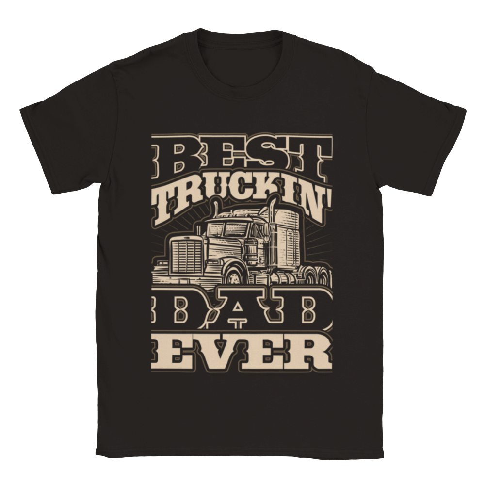 Best Trucking Dad Ever