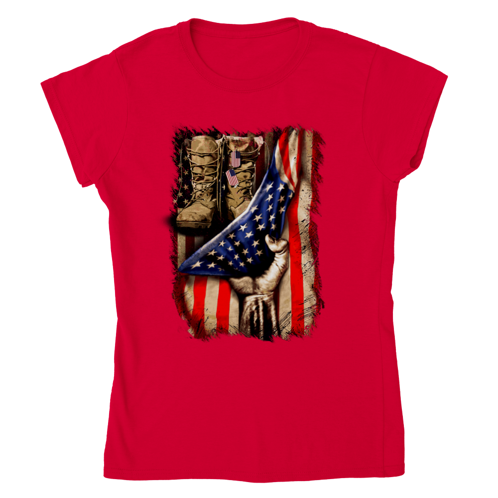 Classic Womens Crewneck T-shirt Personalization Click at PERSONALIZE DESIGN BELOW