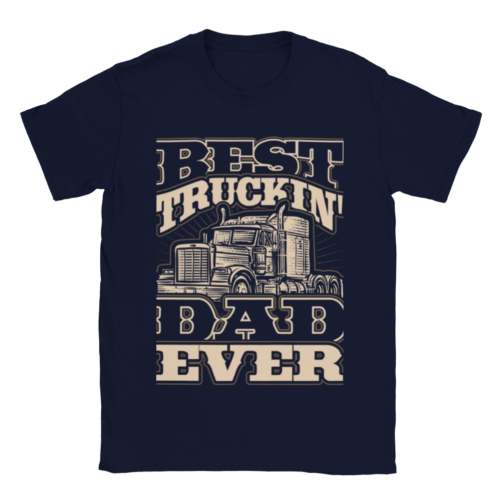 Best Trucking Dad Ever