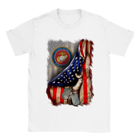 Image of Classic Unisex Crewneck T-shirt Personalization Click at PERSONALIZE DESIGN BELOW