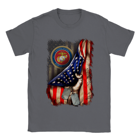 Image of Classic Unisex Crewneck T-shirt Personalization Click at PERSONALIZE DESIGN BELOW