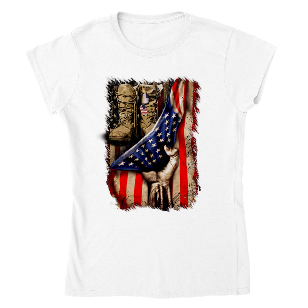 Classic Womens Crewneck T-shirt Personalization Click at PERSONALIZE DESIGN BELOW