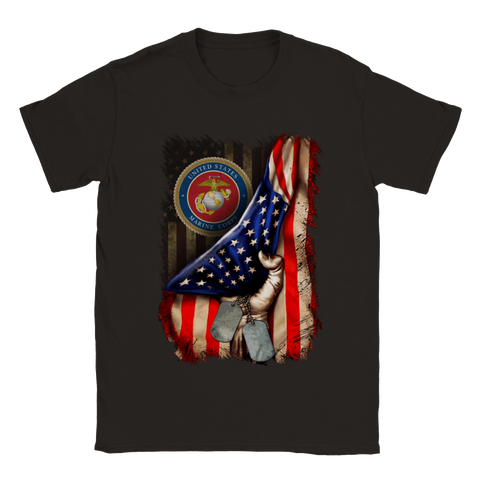 Image of Classic Unisex Crewneck T-shirt Personalization Click at PERSONALIZE DESIGN BELOW